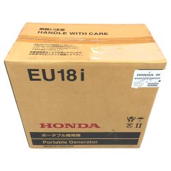 △△ HONDA ホンダ 小型家庭用発電機 インバーター発電機 EU18i Sランク