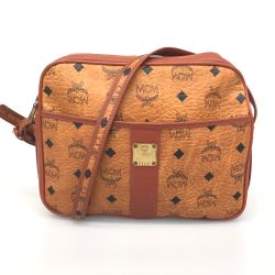 △△ MCM エムシーエム ヴィセトス　ショルダーバッグ　ヴィンテージ　 Cランク