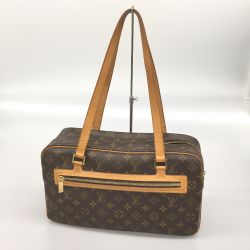 △△ LOUIS VUITTON ルイヴィトン ハンドバッグ　モノグラム シテジーエム  M51181 ブラウン Bランク