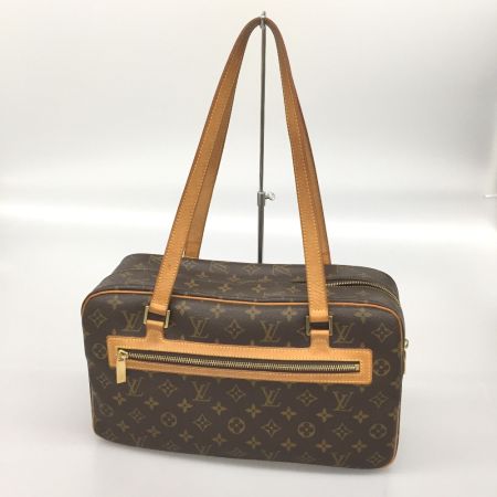  LOUIS VUITTON ルイヴィトン ハンドバッグ　モノグラム シテジーエム  M51181 ブラウン