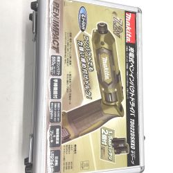 △△ MAKITA マキタ 7.2V充電式ペンインパクトドライバ　フルセット TD022DSHX0 オリーブ Sランク