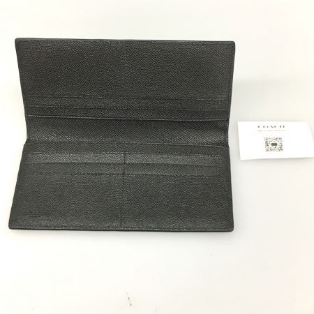  COACH コーチ 二つ折り財布  M2244 ブラック