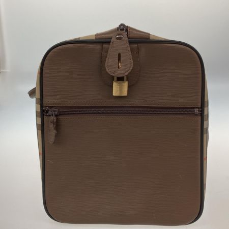  Burberrys バーバリーズ ノバチェック　シャドーホース　ボストンバッグ　ヴィンテージ 