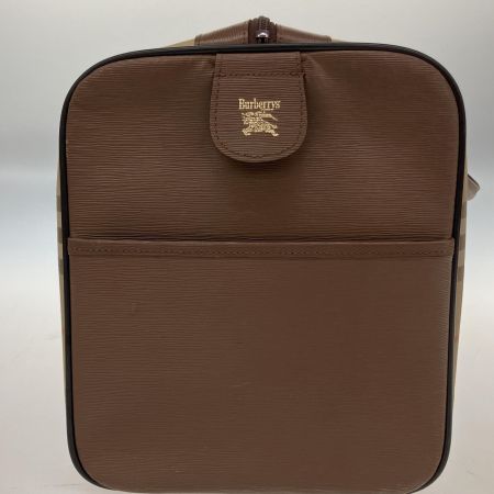  Burberrys バーバリーズ ノバチェック　シャドーホース　ボストンバッグ　ヴィンテージ 