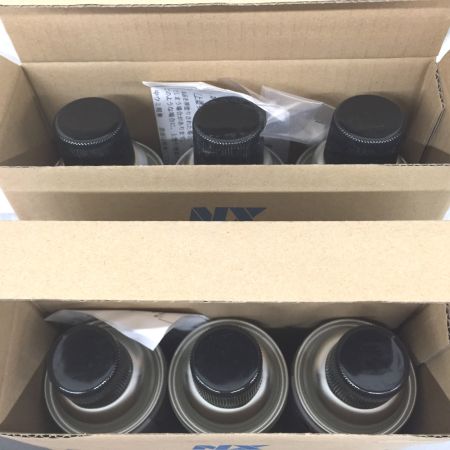   NX ラバーチッピング ブラック NX483 6本セット