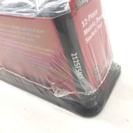  Snap-on スナップオン 3/8""ディープソケットセット 212SFSMY