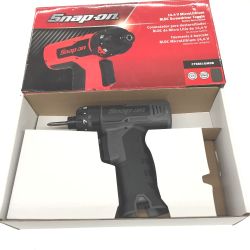 △△ Snap-on スナップオン 14.4V　1/4コードレストクルドライバー　インパクトドライバ　本体のみ CTS861GM ブラック Aランク
