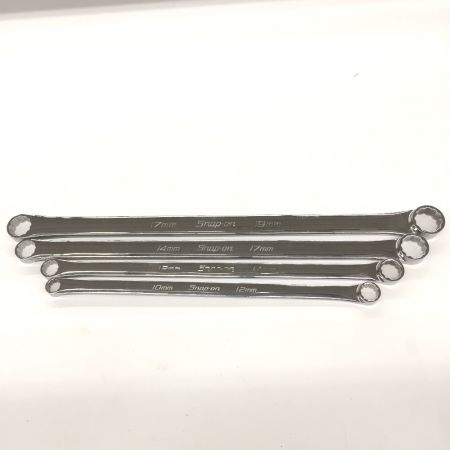  Snap-on スナップオン メガネレンチ　4本セット XDHFM1012/XDHFM1214/XDHFM1417/XDHFM1719