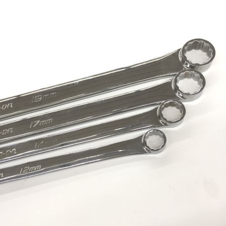 Snap-on スナップオン メガネレンチ 4本セット  XDHFM1012/XDHFM1214/XDHFM1417/XDHFM1719｜中古｜なんでもリサイクルビッグバン