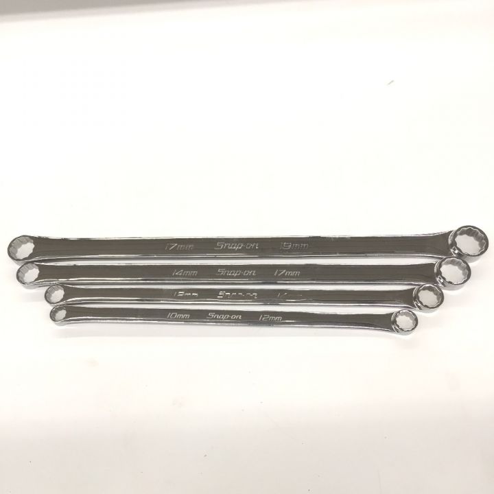 Snap-on スナップオン メガネレンチ 4本セット  XDHFM1012/XDHFM1214/XDHFM1417/XDHFM1719｜中古｜なんでもリサイクルビッグバン