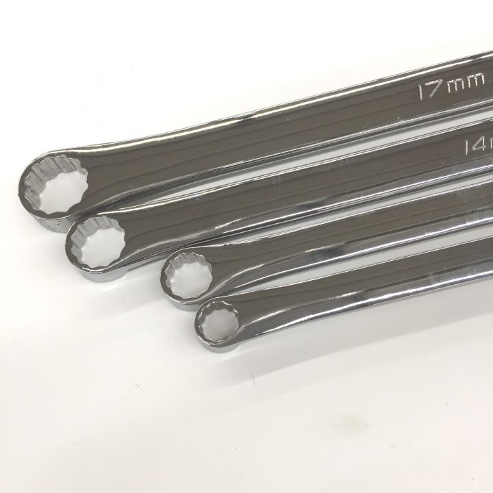 Snap-on スナップオン メガネレンチ 4本セット  XDHFM1012/XDHFM1214/XDHFM1417/XDHFM1719｜中古｜なんでもリサイクルビッグバン