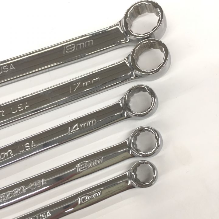 Snap-on スナップオン コンビネーションレンチ 5本セット SOEXM10 