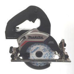 △△ MAKITA マキタ 125mm 18V 充電式マルノコ(鮫肌チップソー付き) 　本体のみ HS474D ブラック Aランク