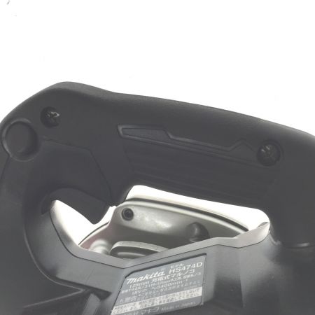  MAKITA マキタ 125mm 18V 充電式マルノコ(鮫肌チップソー付き) 　本体のみ HS474D ブラック
