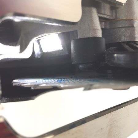  MAKITA マキタ 125mm 18V 充電式マルノコ(鮫肌チップソー付き) 　本体のみ HS474D ブラック