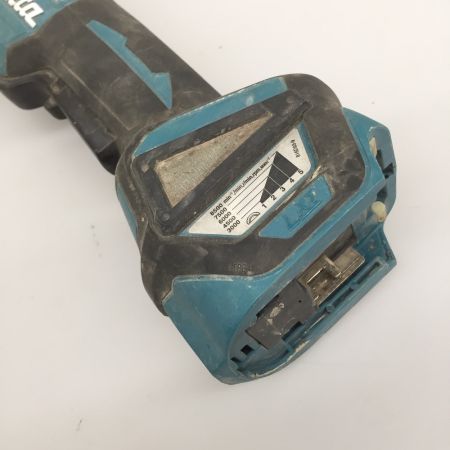  MAKITA マキタ 125mm 18V 充電式ディスクグラインダ　本体のみ GA518DZ ブルー