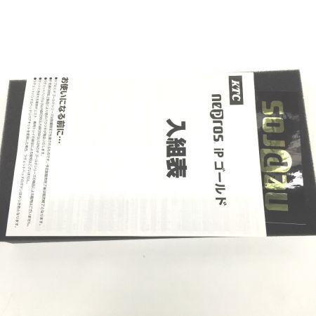  nepros ネプロス　コンビネーションレンチ　 NTMS203GL ゴールド 限定シリーズ 3本組 トライアルコンビネーションレンチセット iPゴールド