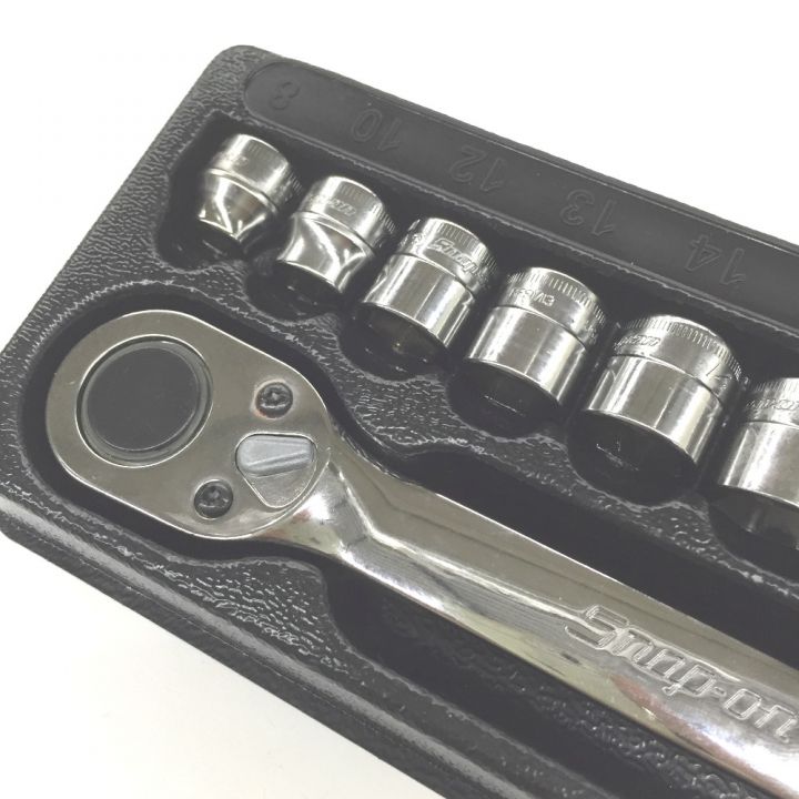 Snap-on スナップオン 3/8メトリック ロープロファイル ラチェット ソケットセット 210RAFSMA