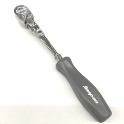 △△ Snap-on スナップオン 1/4フレクスラチェット　グレー 　本体のみ THLXD72 グレー Aランク