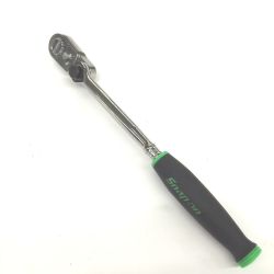 △△ Snap-on スナップオン 1/4 マルチポジション　ラチェット TH72MP グリーン Aランク