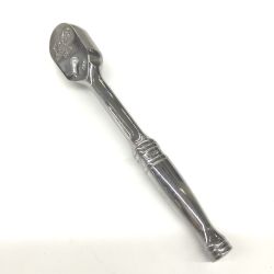 △△ Snap-on スナップオン 差込3/8 100周年モデル　ラチェットハンドル F80 シルバー Bランク