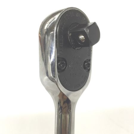  Snap-on スナップオン 差込3/8 100周年モデル　ラチェットハンドル F80 シルバー