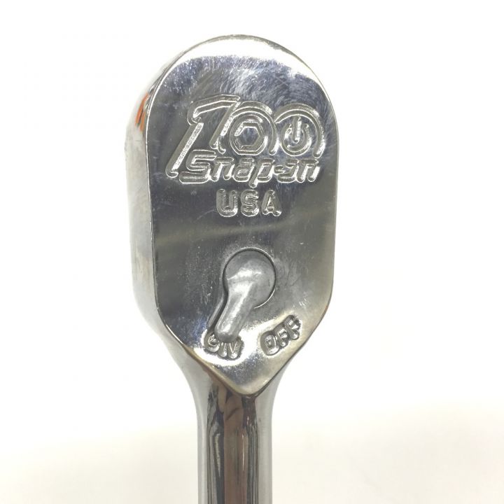 Snap-on スナップオン 差込3/8 100周年モデル　ラチェットハンドル F80 シルバー