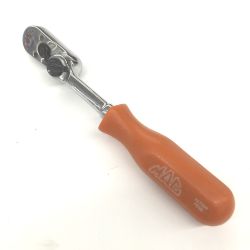 △△ MAC TOOLS マック 1/4sq　24ポジションラチェット　ラチェットハンドル MRTC6PA オレンジ Aランク