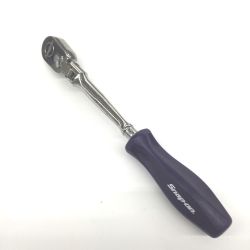 △△ Snap-on スナップオン 1/4ラチェット THLFD72 ネイビー Bランク