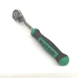 △△ MATCO 88ギアシリーズ　ラチェットハンドル　1/4" drive AFR58G グリーン Aランク