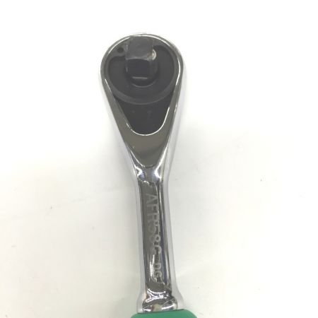  MATCO 88ギアシリーズ　ラチェットハンドル　1/4" drive AFR58G グリーン