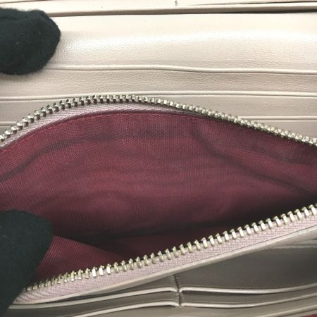  BVLGARI ブルガリ 長財布  クリップラージウォレット  レッド