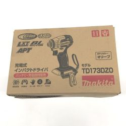 △△ MAKITA マキタ 18V インパクトドライバ  本体のみ TD173D オリーブ Aランク