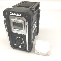 △△ MAKITA マキタ 充電式ラジオ 　コードレス式 18v MR108 ブラック Aランク