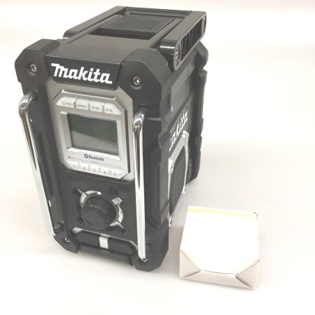  MAKITA マキタ 充電式ラジオ 　コードレス式 18v MR108 ブラック