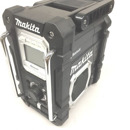  MAKITA マキタ 充電式ラジオ 　コードレス式 18v MR108 ブラック
