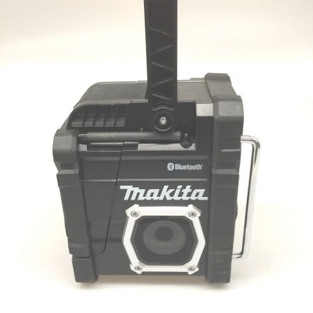  MAKITA マキタ 充電式ラジオ 　コードレス式 18v MR108 ブラック