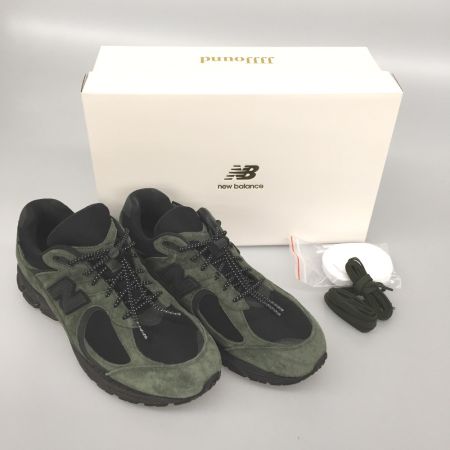  NEW BALANCE ニュー・バランス ×JJJJound GORE-TEX スニーカー 25cm M2002RXY グリーン