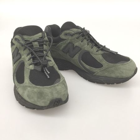  NEW BALANCE ニュー・バランス ×JJJJound GORE-TEX スニーカー 25cm M2002RXY グリーン