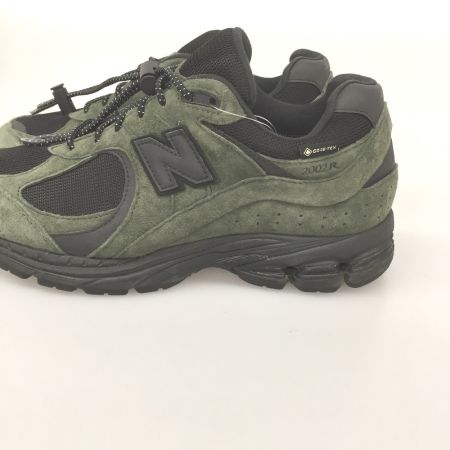  NEW BALANCE ニュー・バランス ×JJJJound GORE-TEX スニーカー 25cm M2002RXY グリーン