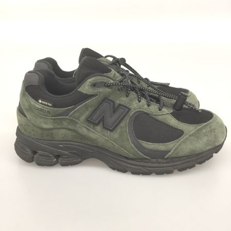  NEW BALANCE ニュー・バランス ×JJJJound GORE-TEX スニーカー 25cm M2002RXY グリーン