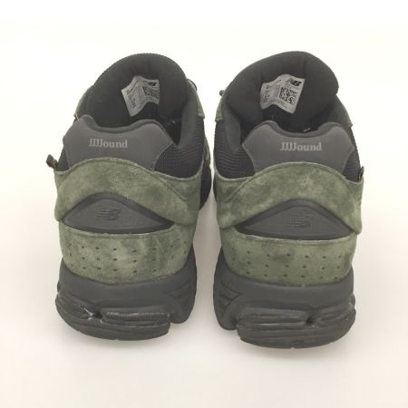  NEW BALANCE ニュー・バランス ×JJJJound GORE-TEX スニーカー 25cm M2002RXY グリーン