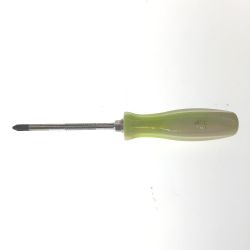 △△ MAC TOOLS マック ドライバー 限定色グリップ DG22 ライムキャンディ Bランク