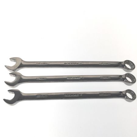  Snap-on スナップオン コンビネーションレンチセット SOEXM 10本 pakld099 6-17mm