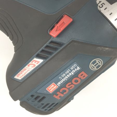  BOSCH ボッシュ Professional 18V ドライバドリル　本体のみ gsr 18v-60c