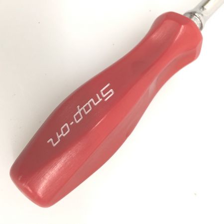 Snap-on スナップオン スナップオン 1/4(6.3sq)　ラチェットハンドル　旧ハードグリップ  THLD72 レッド