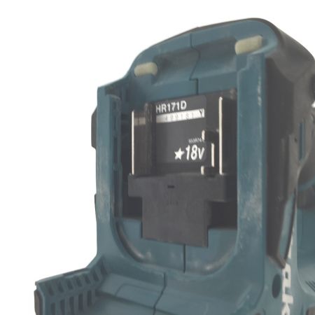  MAKITA マキタ 17mm 18V 充電式ハンマードリル SDSプラス バッテリー付き　BL1860B Hr171D