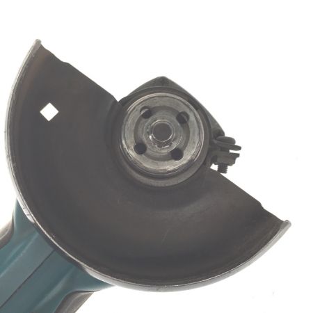  MAKITA マキタ 100mm 18v　充電式ディスクグラインダ　BL1860B バッテリー付き　(充電回数15回) GA402D ブルー