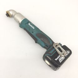 △△ MAKITA マキタ 14.4v　充電式アングル　インパクトドライバ　 BL1450 バッテリー(充電回数54回) TL060D ブルー Bランク
