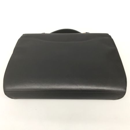  Cartier カルティエ パンテール ブリーフ ケース  バッグ レザー ゴールド金具 ブラック